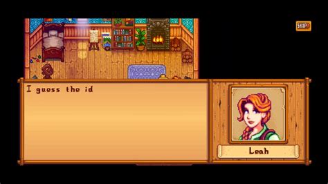 Stardew Valley Leah Gets A Call From Her Ex Cutscene YouTube