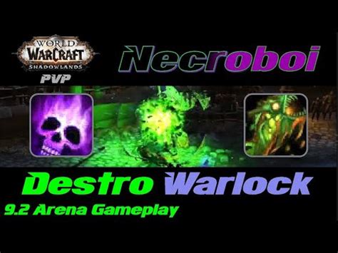 Destro Lock Mauling Geeks In Arena K Wow Shadowlands Pvp Youtube