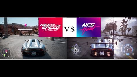 Need For Speed Heat Vs Payback Direct Comparison Car Starting And