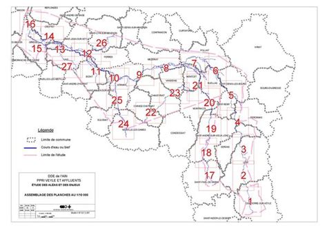 Veyle Et Ses Affluents Cartographie Des Zones Inondables 1