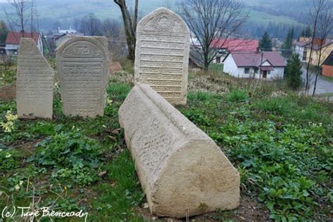 Cmentarz Ydowski Kirkut W Baligrodzie Twoje Bieszczady