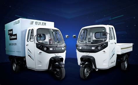 Euler Motors Launch New Hiload Electric Wheeler In India Prices