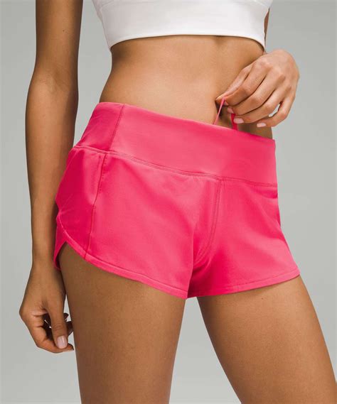 Lululemon Speed Up Low Rise Lined Short Lip Gloss Lulu Fanatics