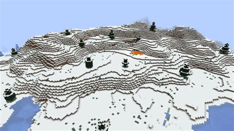 15 Best Minecraft Snow Biome Seeds 1 20 2023