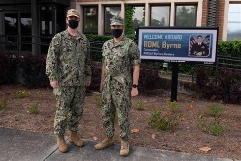 Nswc Panama City Hosts Commander Navsea Warfare Centers The Force