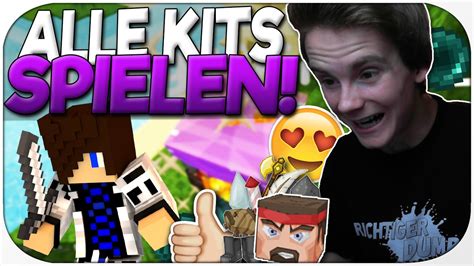 So Kannst Du Alle Kits Spielen Minecraft Ender Games Youtube