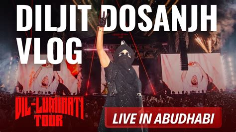 Diljit Dosanjh Ka Live Sold Out Concert Abu Dhabi Mein 😍 Dil Luminati