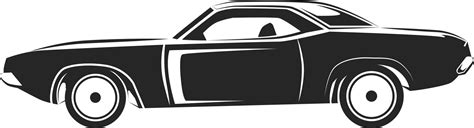 Car Automobile Types Black Icons Isolated Vector Image