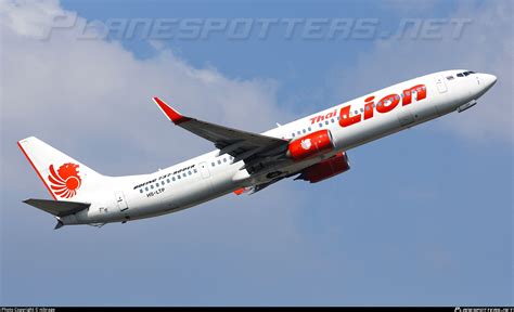 HS LTP Thai Lion Air Boeing 737 9GPER WL Photo By Nibrage ID 843291