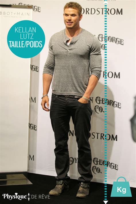 Kellan Lutz Taille Et Poids Morphologie Muscles Fiche Physique De R Ve