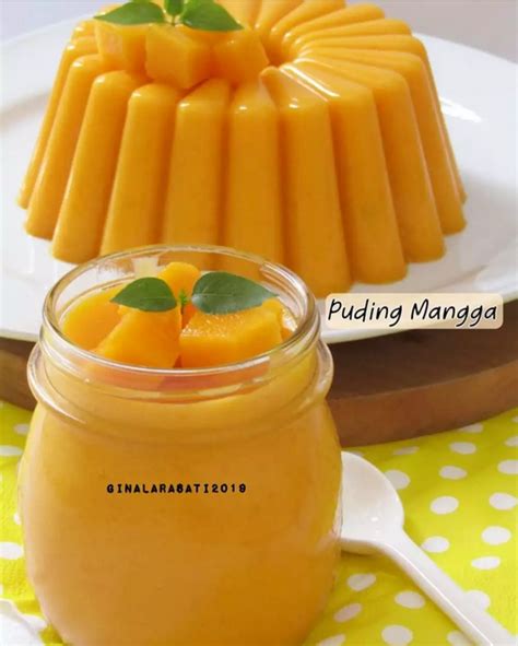 Cara Membuat Puding Mangga Berbagai Kreasi Lembut Bisa Jadi Ide