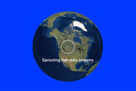 Radio Garden Live Map of The Globe's Radio Stations - Digital Boom