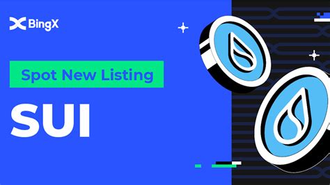 Bingx Supports The Upcoming Launch And Listing Of Sui Sui Bingx Blog