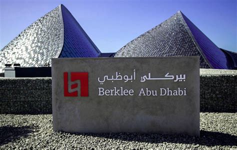 Berklee College Of Music Abu Dhabi Levels AV