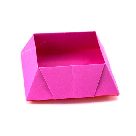 How To Make Origami Box Step By Step