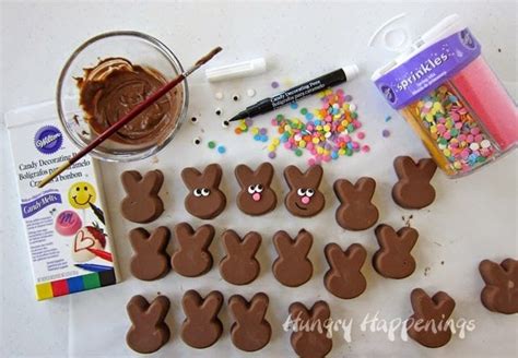 Reeses Fudge Easter Bunnies Hungry Happenings