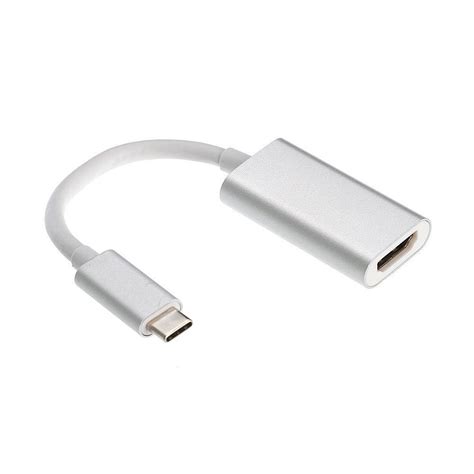 Usb C Till Hdmi Adapter Fullhd Och K Elgiganten Elgiganten