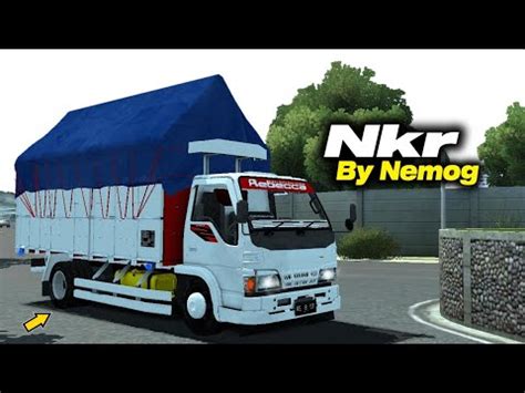 Share Mod Livery Isuzu Nkr Standar Herex Terpal Segitiga Mod