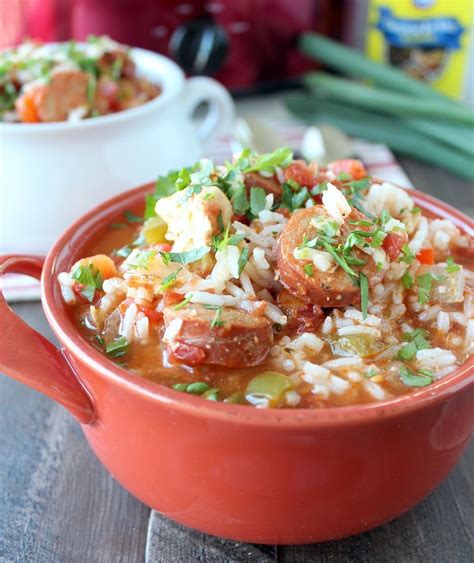 Delicious Slow Cooker Jambalaya Recipe