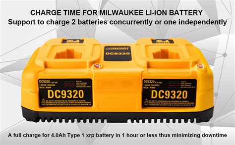 Amazon Compatible With Dwlt Battery Charger Dc V Battery