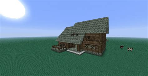 Wood House #2 Minecraft Map