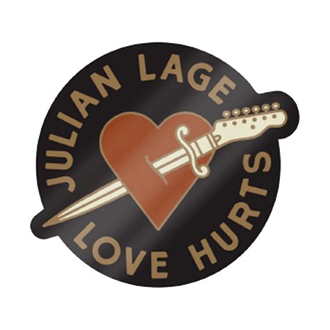 Love Hurts Sticker Kung Fu Merch