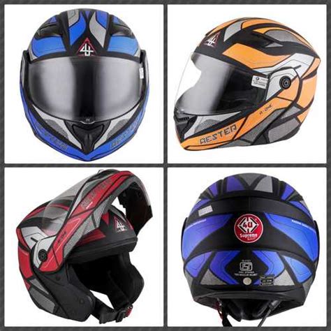 Flip Up Graphics Helmet Exporter,Supplier - Best Price