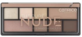 Сеть магазинов косметики и парфюмерии Калина CATRICE Набор теней д век The Pure NUDE