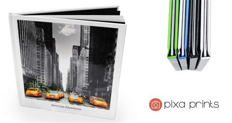 20cm Square Soft Cover Photo Books Pixa Prints