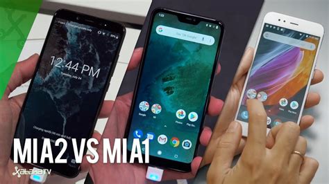 Xiaomi Mi A Vs Mi A Lite Vs Mi A Tres Titanes De La Gama Media