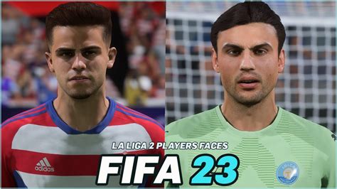 Fifa All La Liga Players Real Faces Youtube