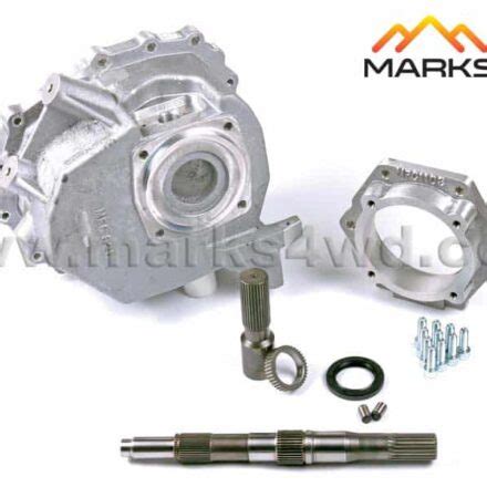 Transfer Case Adaptor 4L60E 6 Bolt To Patrol GQ GU Marks 4WD