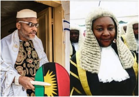 Justice Binta Nyako Is Perfecting Fulani S Bidding To Jail Nnamdi Kanu