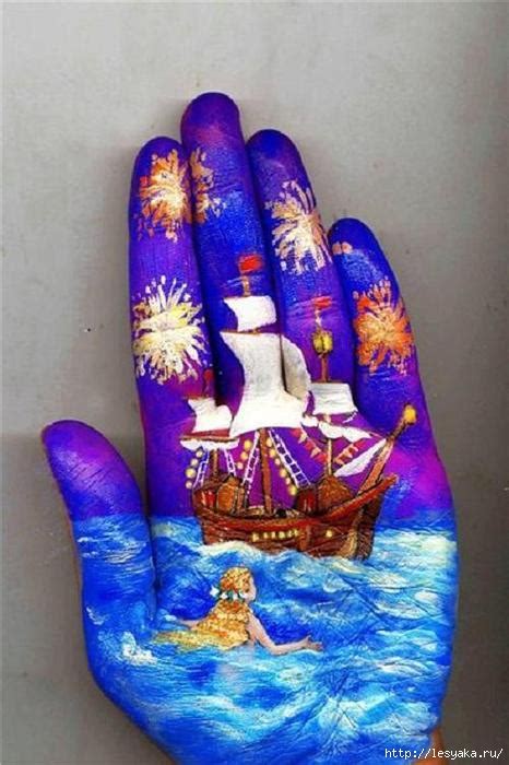 Сказки на ладонях. Обсуждение на LiveInternet - Российский Сервис ...