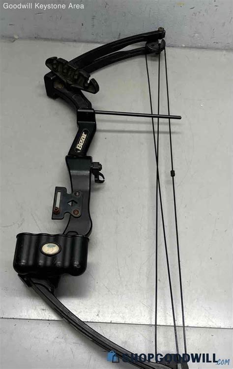 Bear Compound Bow ShopGoodwill