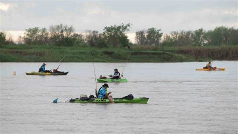 Pas Con Xito El Segundo Torneo De Pesca En Kayak En El R O Coronda