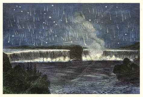 1833 Leonid Meteor Shower