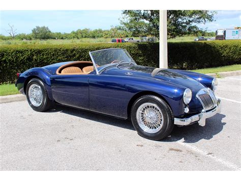 1958 Mg Mga For Sale