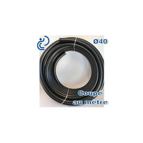 Tuyau Pvc Souple Renforc Opal Poolhose D Coup Au M Tre