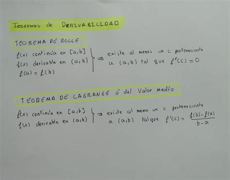 profesor10 on Twitter RT Teoremas de matemáticas 2 bachillerato