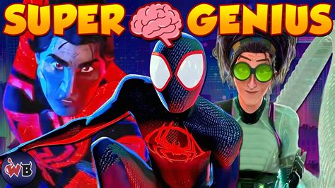 Spider Verse Saga Characters Dumb To Brilliant Youtube