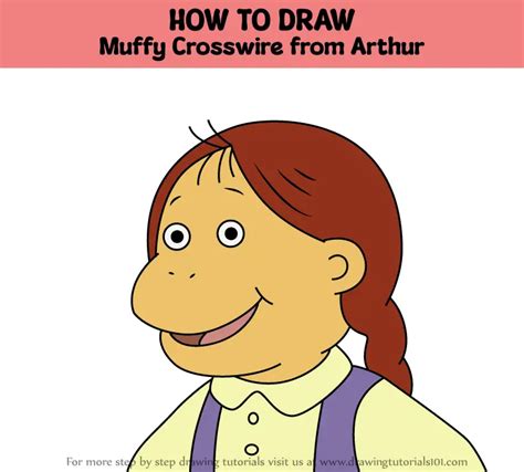 How to Draw Muffy Crosswire from Arthur (Arthur) Step by Step ...