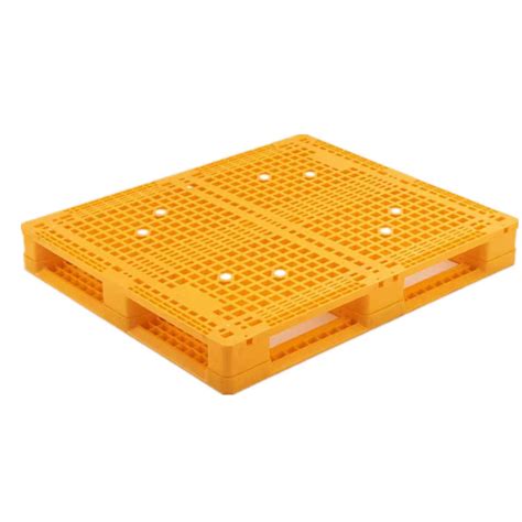 Heavy Duty Double Face Mesh Surface Hdpe Stackable Plastic Pallet