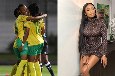 Danny Jordaan Is Stressed Bonang After Historic Banyana Win