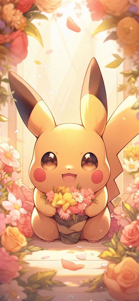 Cute Pikachu Pokemon Wallpaper Cute Pikachu Wallpaper IPhone