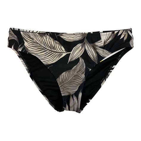 Hurley Women S Standard Quick Dry Compression Full Bikini Swim Bottom