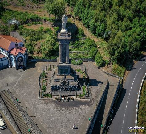 Monumento A Nossa Senhora Da Paz 1925 A 1927 Terreiro Da Luta Monte