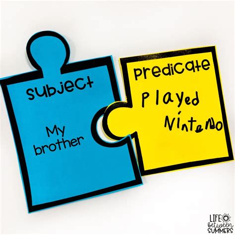 subject  predicate puzzle pieces artofit