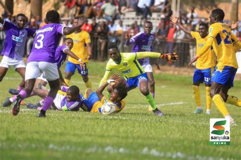 StarTimes UPL Matos Strike Helps KCCA Overcome Wakiso Giants The