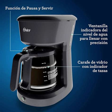 Cafetera Programable Oster Tazas Bvstdcp B La Victoria Ecuador